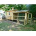 Country Chicken Coop With Run Fully Assembled